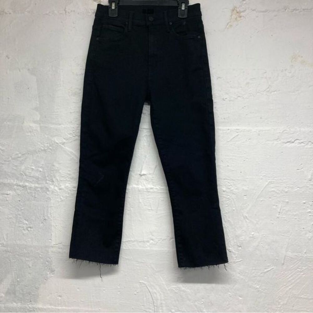 Mother The Stunner Double Zip Ankle Not Guilty ALTERED length size 25